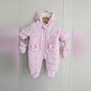 Baby Snowsuit -Size 0-3M